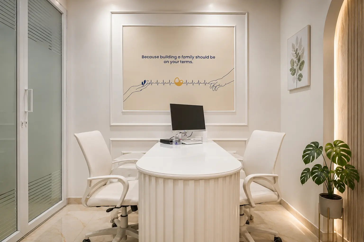 Consultation room
