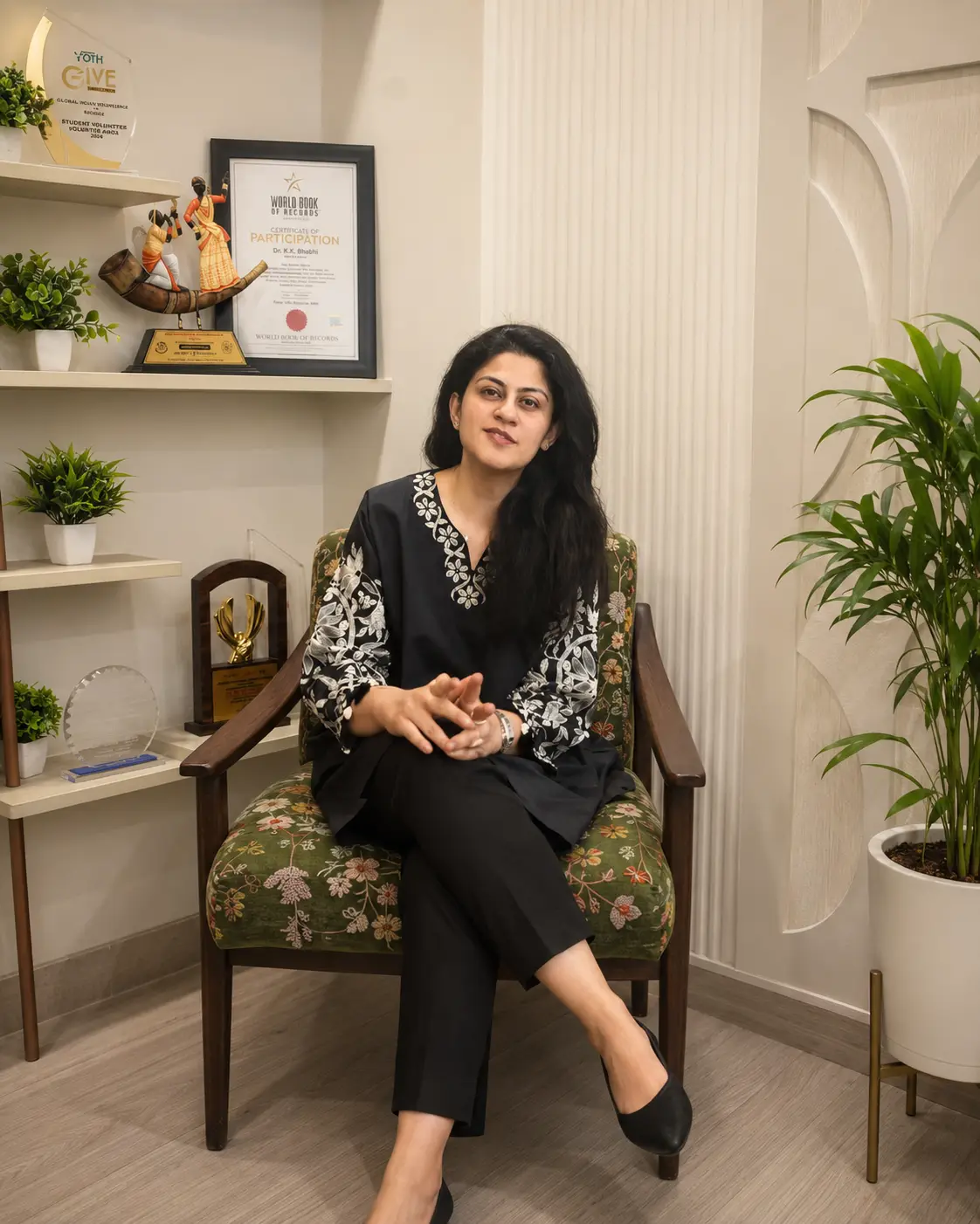 Meera, 36, EPIA patient